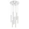 Z-Lite Forest 9 Light Island/Billiard, Chrome & Chrome 917MP12-CH-LED-9RCH - alternate 1
